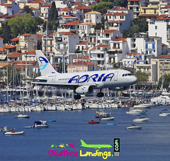 Adria Airways Airbus A319 • <a style="font-size:0.8em;" href="http://www.flickr.com/photos/146444282@N02/35956810654/" target="_blank">View on Flickr</a>
