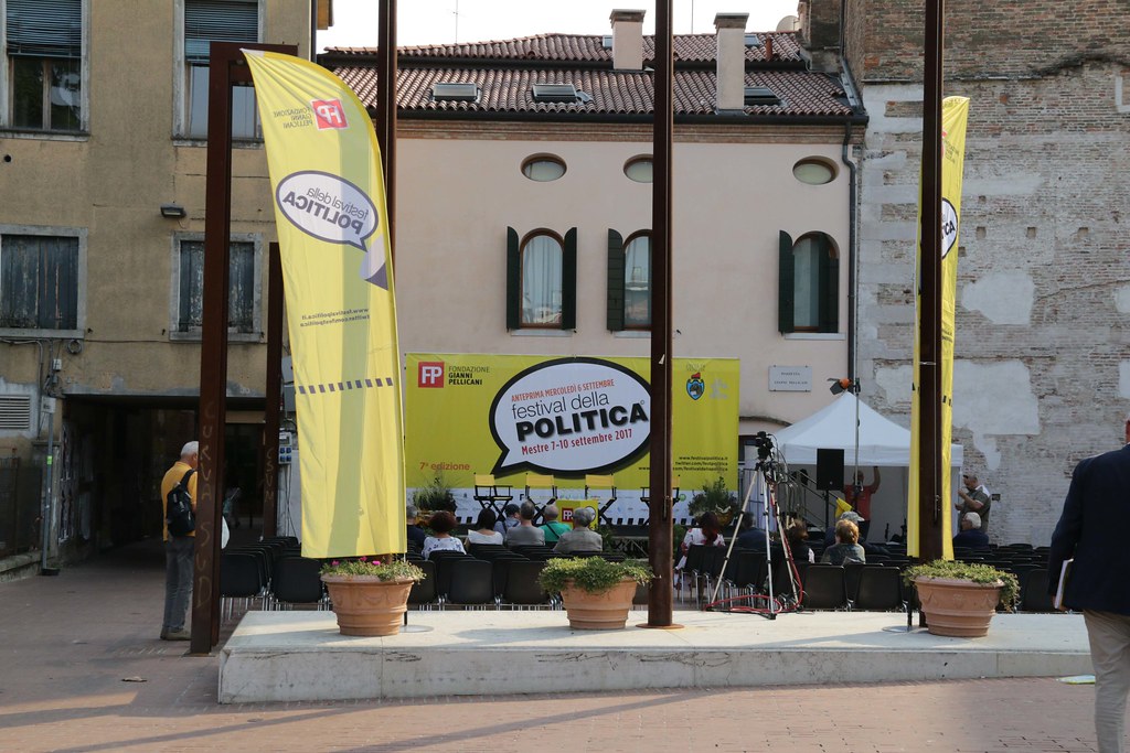 #festpolitica2017 - Mercoledì 6 Settembre - Anteprima