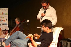 Michele Serra, Mario Brunello, Pietro Brunello