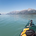 First kayak trip leg, from Ptarmigan Creek to Russell Island, Glacier Bay National Park