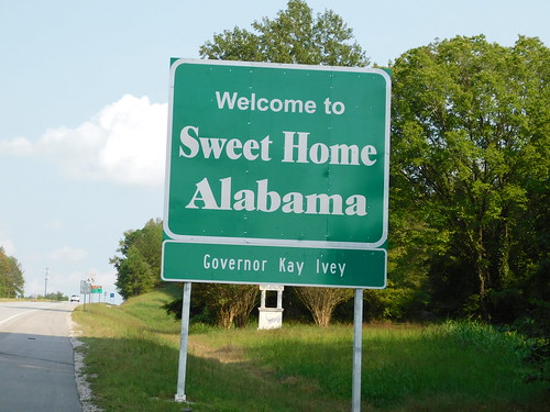 Welcome to Alabama by jimmywayne, on Flickr