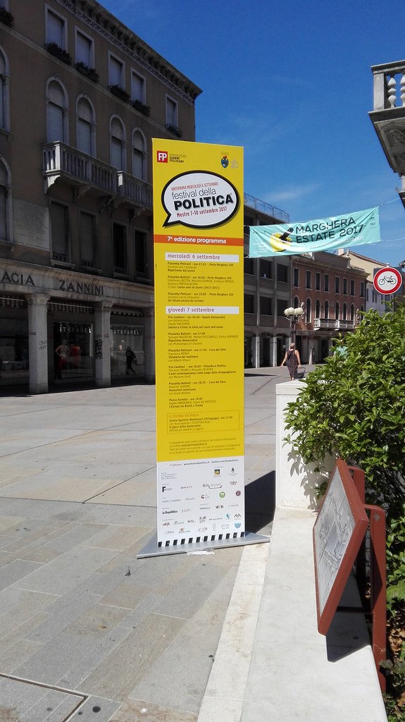 #festpolitica 2017 - tocchi di giallo