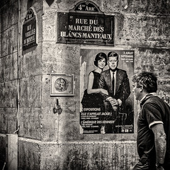 Rue du Marché des Blancs Manteaux