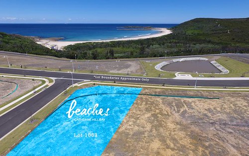 Lot 1063, Surfside Drive, Catherine Hill Bay NSW