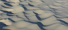 sand dunes close up