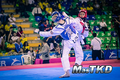 Costa Rica, Panamericano de Taekwondo, Cadetes y juveniles