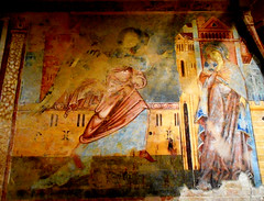 Anglų lietuvių žodynas. Žodis fresco reiškia 1. n 1) freskų tapyba; 2) freska; 2. v tapyti freskas lietuviškai.
