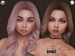SPIRIT Skins - Akemi & Liubava