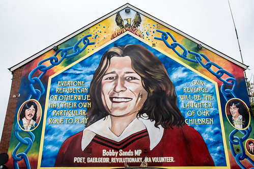 Belfast - Murals and Shankill Road