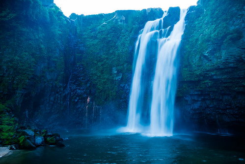 Waterfall of Ogawa, Kagoshima