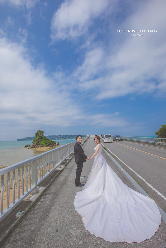 海外婚紗,沖繩婚紗,古宇利橋,婚紗側錄,婚紗攝影