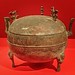 Bronze cauldron (ding) inscribed "Palace of Bright Radiance" owned by Lady Zhao wife of the eighth king of Chu from Tomb 2 Dongdong Mountain Xuzhou Jiangsu China Western Han period 1st century BCE