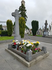 9-9-2017:  Here lies Michael Collins.  Dublin, Ireland