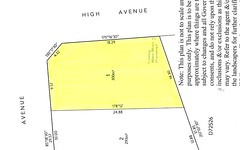 Lot 1 of 49 High Avenue, Clearview SA