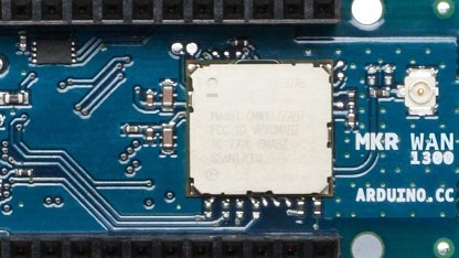 Arduino MKR GSM und WAN: Mikrocontroller-Boards überleiten weite Funkstrecken