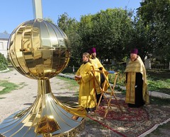 4_Освящение главки с крестом с.Черкасское