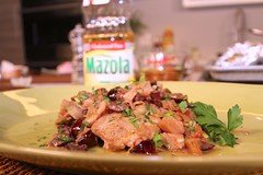 Chicken with Artichokes and Olives in a White Wine Sauce