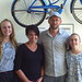 <b>Darren, Bronwyn, Hannah (14), Gracie (11)</b><br /> August 26
From Jackson
Trip: Seattle to Missoula to Great Divide Mountain Bike Route