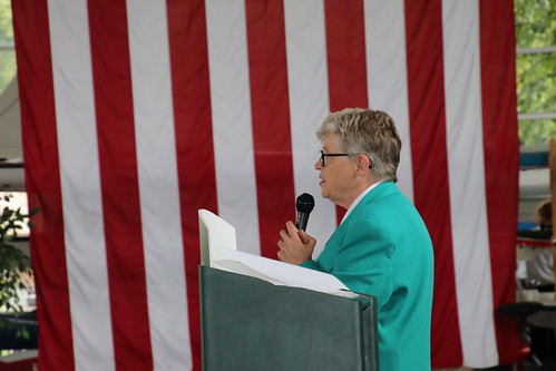 President's Reception in Harbor Springs, August 2017