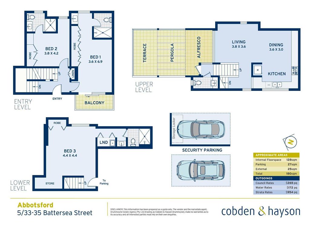 5/33-35 Battersea Street, Abbotsford NSW 2046 floorplan