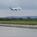 Airbus Beluga on the approach to Hawarden Airport