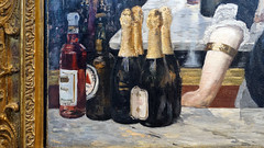 Manet, A Bar at the Folies-Bergère (detail), 1882