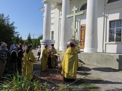 7_Освящение главки с крестом с.Черкасское