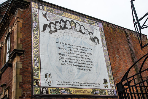 Belfast - Murals and Shankill Road