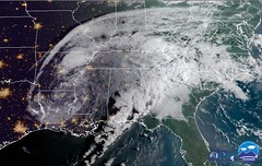 Tropical Depression Harvey on August 31, 2017