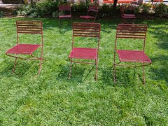 8-10-2017: Seating for six. Boston, MA
