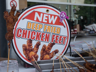 Deep Fried Chicken Feet
