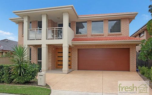 7 Sharpave Ave, The Ponds NSW