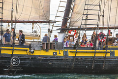 The Tall Ships festival in Dana Point Harbor kicks off September 8, 2017.