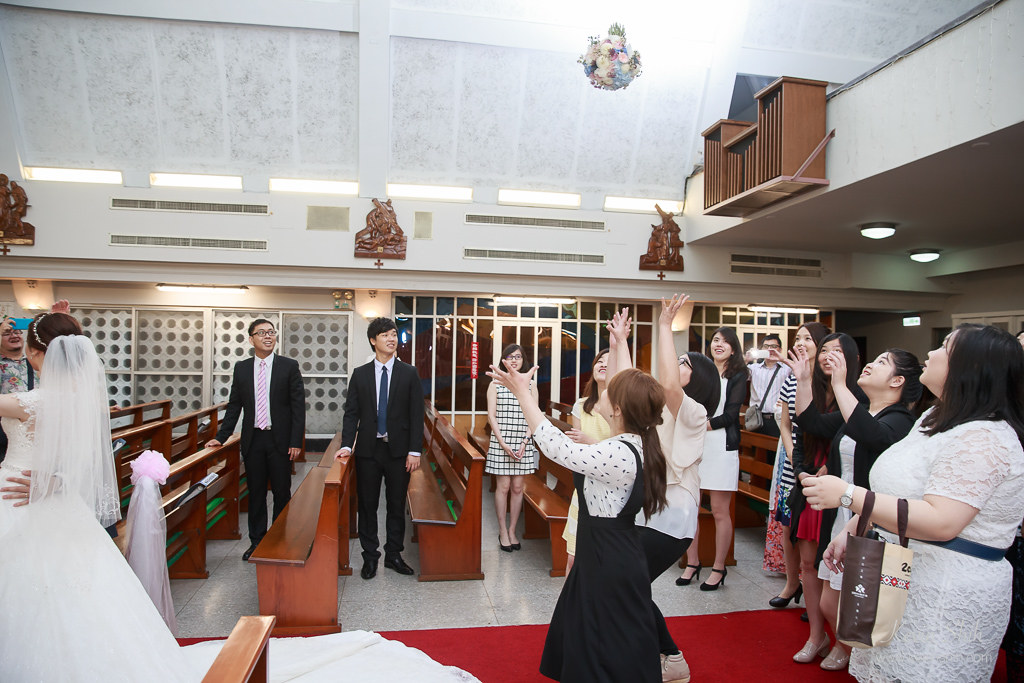 教堂婚禮婚攝推薦-教會婚禮紀錄