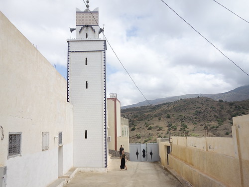 La mosquée du village