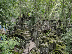 Templo de Beng Mealea, Angkor, Camboya