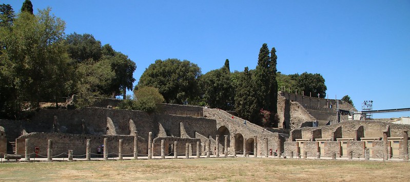 The ruins of Pompeii<br/>© <a href="https://flickr.com/people/58415659@N00" target="_blank" rel="nofollow">58415659@N00</a> (<a href="https://flickr.com/photo.gne?id=36202986151" target="_blank" rel="nofollow">Flickr</a>)