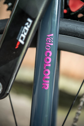VeloColour collaboration Fillet road bike