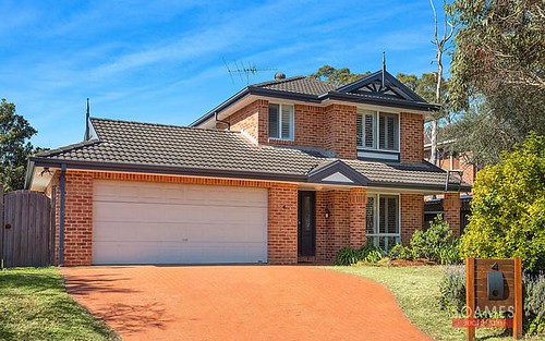 4 Black Ash Place, Hornsby Heights NSW