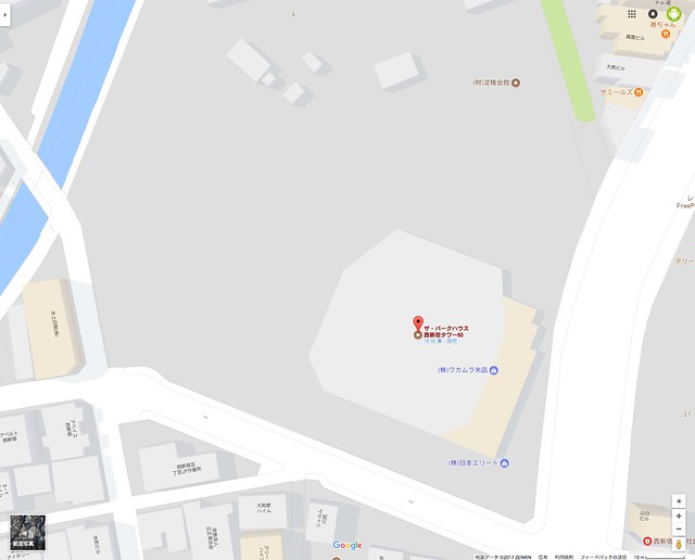 ちなみに、グーグルマップで出てきた2店舗...