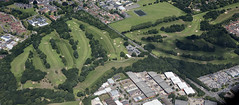 Aerial of Royal Norwich Golf Club