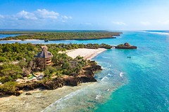 South view of Chale Island Resort