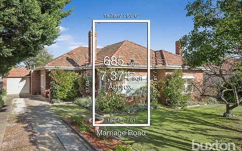 18 Marriage Rd, Brighton East VIC 3187