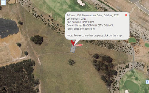 Lot 2511, 152 Stonecutters Drive, Colebee NSW