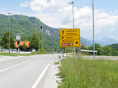 Driving around Slovenia!