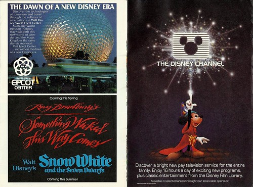 1983 Walt Disney World Magic Kingdom Guide