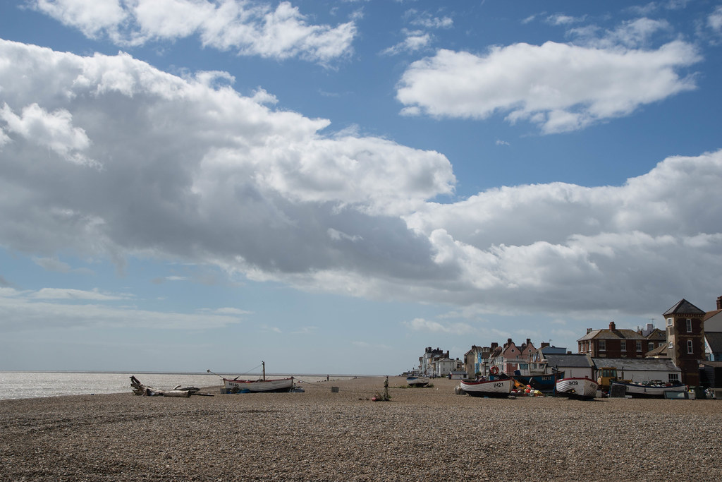 Aldeburgh Beach located in Suffolk is a fantastic day out