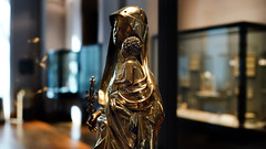 Virgin and Child of Jeanne d'Evreux (detail)