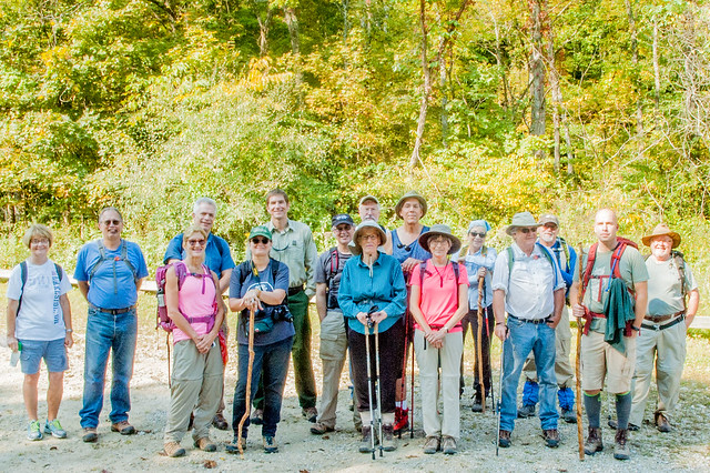 Hoosier National Forest - Hike with Supervisor Mike Chaveas - September 16, 2017