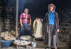 Women Making Naan Bread, Alem Village, Kars, Turkey